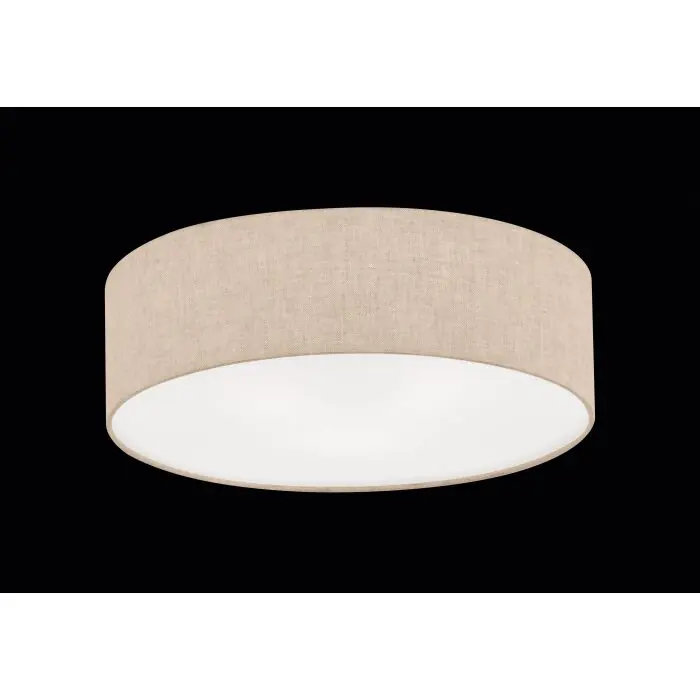 Seizoensaanbieding Fischer & Honsel Thor Plafondlamp Zandkleurig, 4-lichts