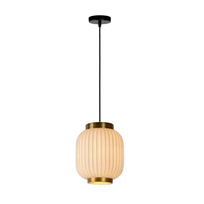 Gecertificeerd Lucide GOSSE Hanger Zwart, 1-licht