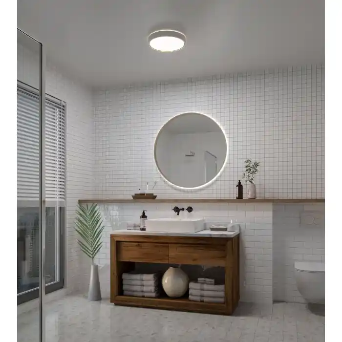 Nordlux NOXY Plafondlamp LED Wit, 1-licht Nieuw