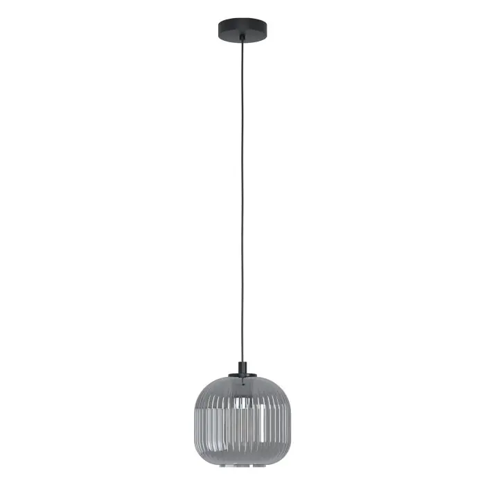 Goedkoop Eglo MANTUNALLE Hanger Zwart, 1-licht