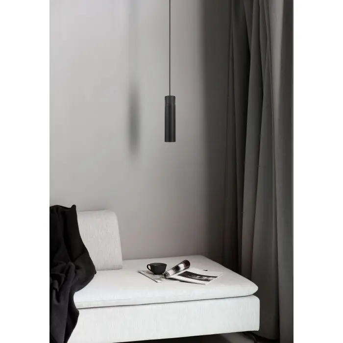 Nordlux TILO Hanglamp Zwart, 1-licht Superprijs