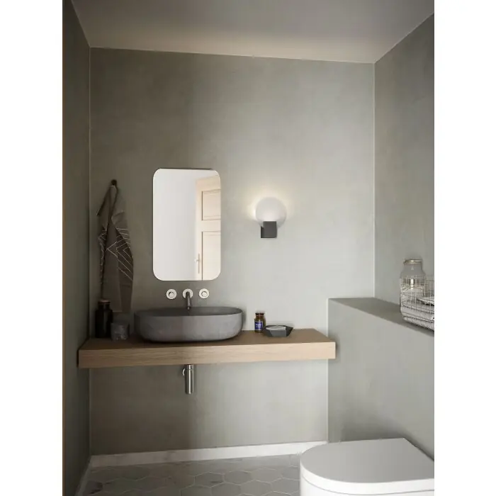 Nordlux HESTER Muurlamp LED Zwart, 1-licht Hoge Kwaliteit