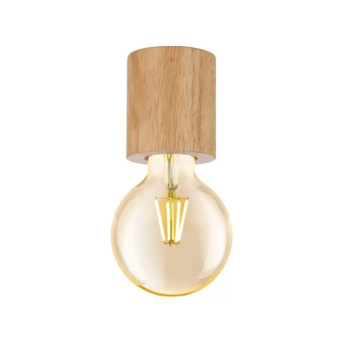 Eglo TURIALDO Plafondlamp Bruin, 1-licht Nu Kopen