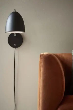 Alleen Vandaag Nordlux ALEXANDER Muurlamp Zwart, 1-licht