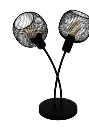 Aanbieding Eglo WRINGTON Tafellamp Zwart, 2-lichts