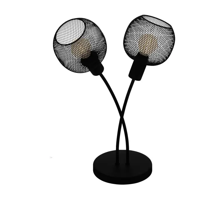 Aanbieding Eglo WRINGTON Tafellamp Zwart, 2-lichts