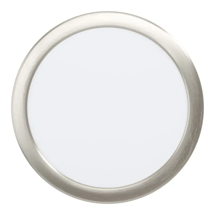 Betrouwbaar Eglo FUEVA Inbouw verlichting LED Nikkel mat, 1-licht
