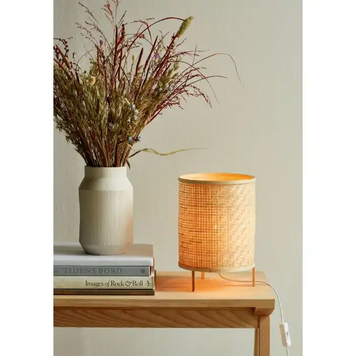 Nordlux TRINI Tafellamp Bruin, 1-licht Aanbieding