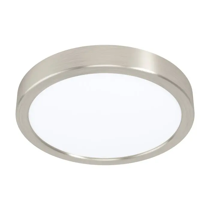 Eglo FUEVA Inbouw verlichting LED Nikkel mat, 1-licht Veilige Betaling