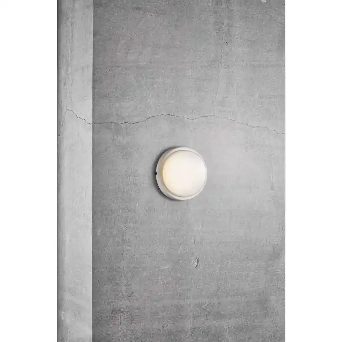 Nordlux CUBA Buiten muurverlichting LED Wit, 1-licht Beperkt Aanbod