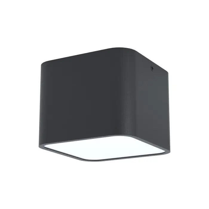 Merkproduct Eglo GRIMASOLA Inbouw verlichting Zwart, 1-licht