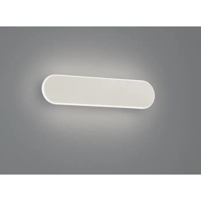 Betaalbaar Trio Carlo Muurlamp LED Wit, 1-licht