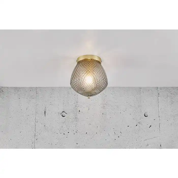 Gereduceerde Prijs Nordlux ORBIFORM Plafondlamp Messing, 1-licht