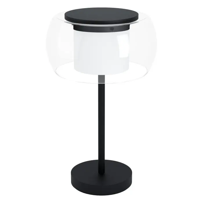 Eglo BRIAGLIA Tafellamp LED Zwart, 1-licht, Kleurwisselaar Gereduceerde Prijs