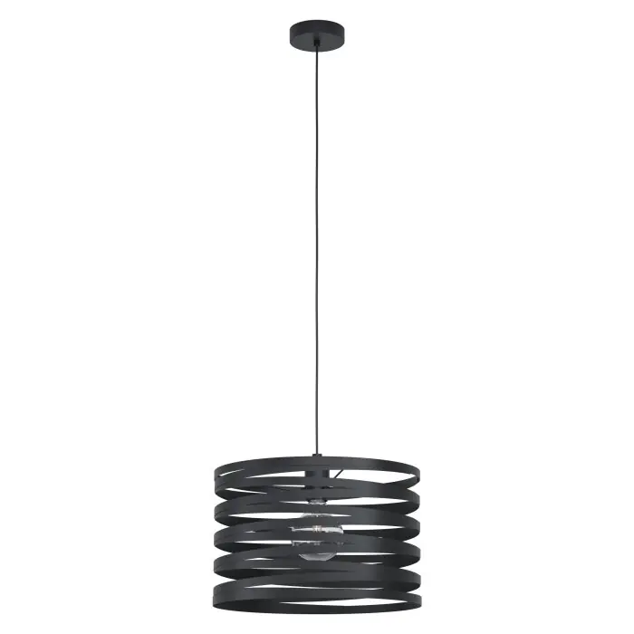 Koop Vandaag Eglo CREMELLA Hanger Zwart, 1-licht