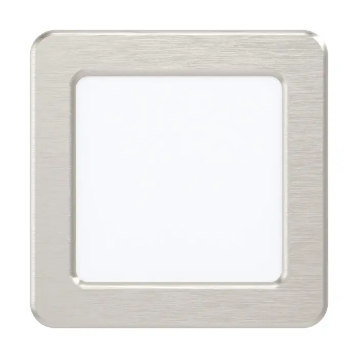 Aanbieding Eglo FUEVA Inbouw verlichting LED Nikkel mat, 1-licht