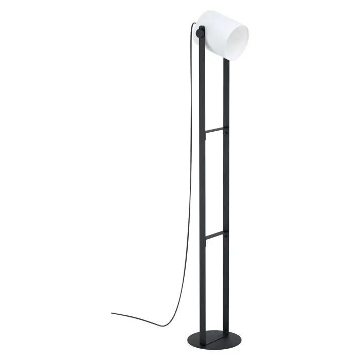 Eglo HORNWOOD Staande lamp Zwart, 1-licht Rechtstreeks Van De Fabrikant