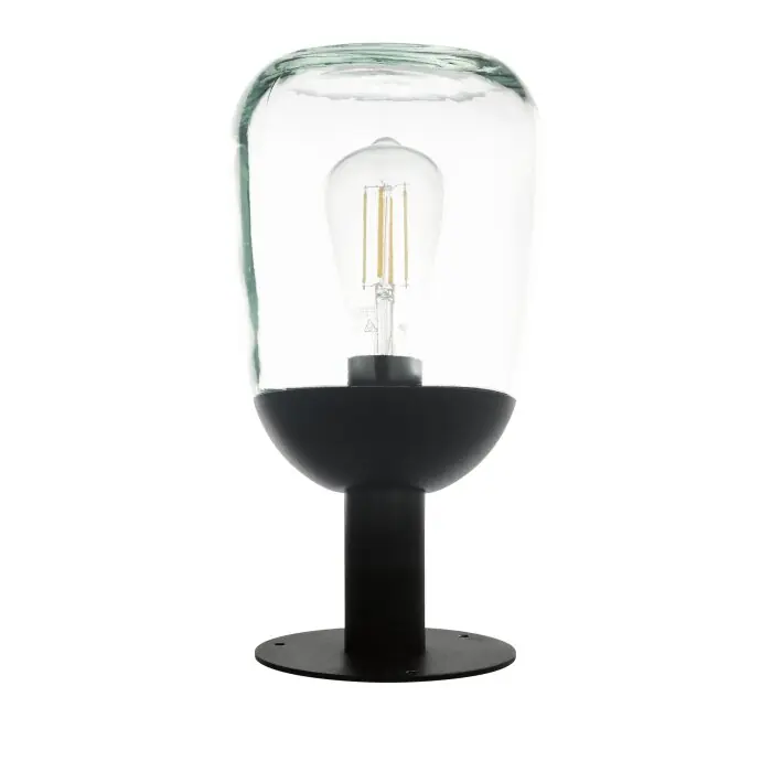 Eglo DONATORI Sokkellamp Zwart, 1-licht Shop Nu