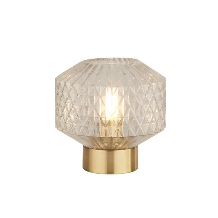 Searchlight Tafellamp Goud, 1-licht Speciale Aanbieding