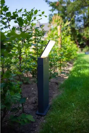 Tijdelijk Beschikbaar Lutec Pano Padverlichting LED Antraciet, 1-licht