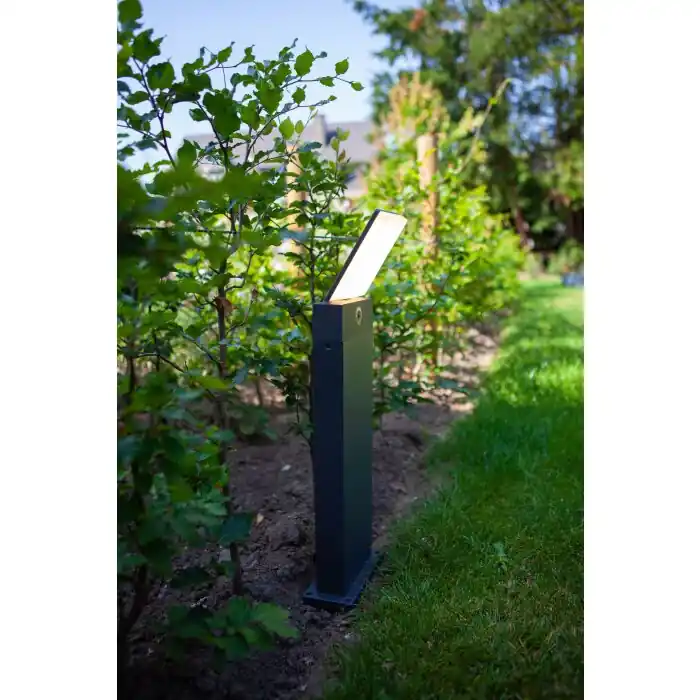 Tijdelijk Beschikbaar Lutec Pano Padverlichting LED Antraciet, 1-licht