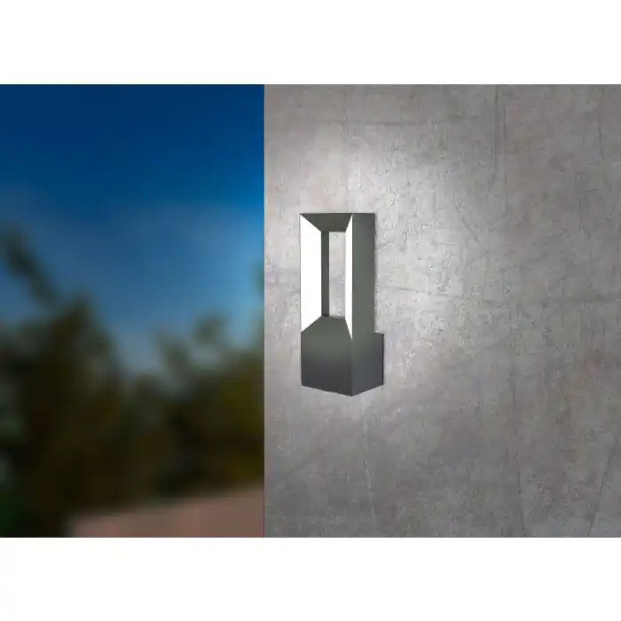 Superprijs Eglo RIFORANO Buiten muurverlichting LED Zwart, 2-lichts