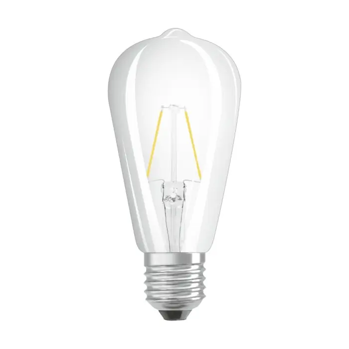 Superprijs Osram LED E27 2,8 Watt 2700 Kelvin 250 Lumen