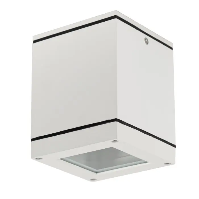 KS Verlichting Sigma Buitenshuis plafond verlichting Wit, 1-licht Superprijs