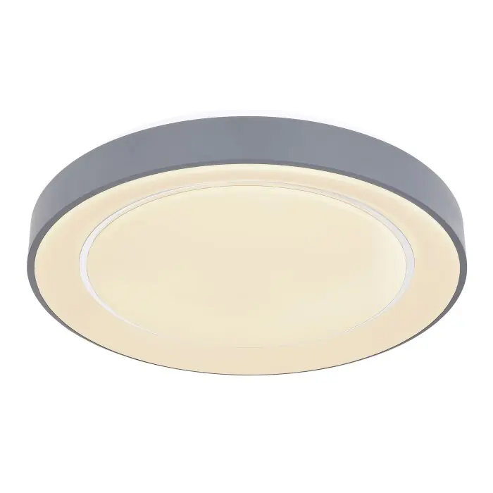 Globo JADA Plafondlamp LED Zwart, 1-licht, Afstandsbediening Betrouwbaar