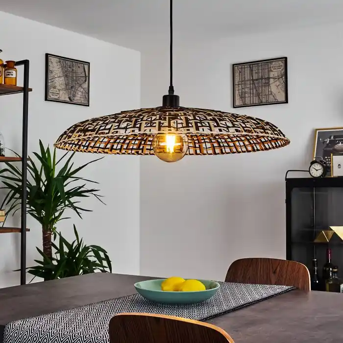 Musuku Hanger Zwart, 1-licht Goedkoop