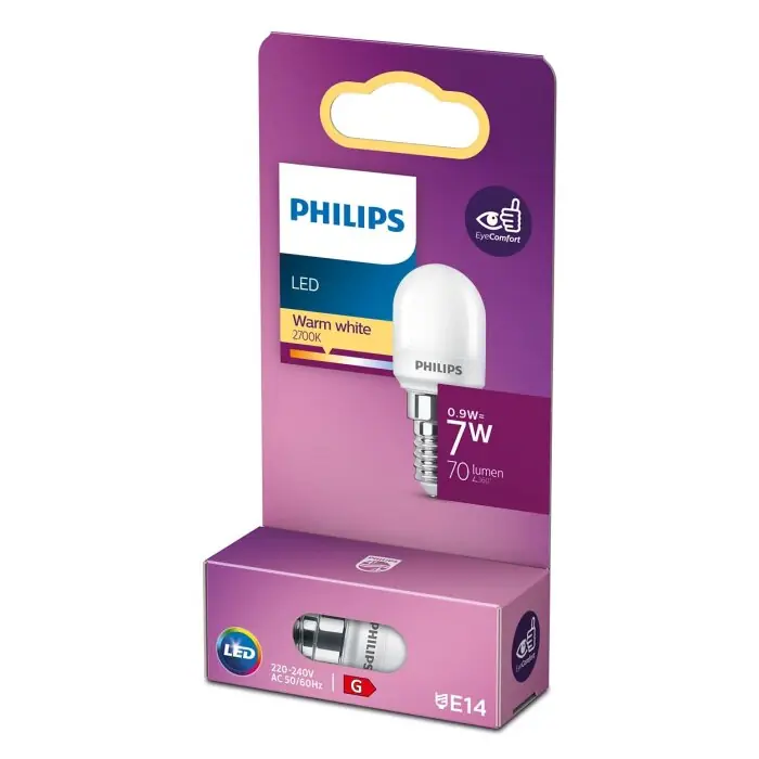 Koopje Philips LED E14 7 Watt 2700 Kelvin 70 Lumen