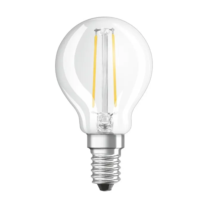 Voordeelprijs Osram LED E14 1,5 Watt 2700 Kelvin 136 Lumen