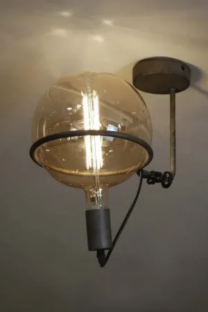 Aanbieding Ostuni Plafondlamp Zilver, 1-licht