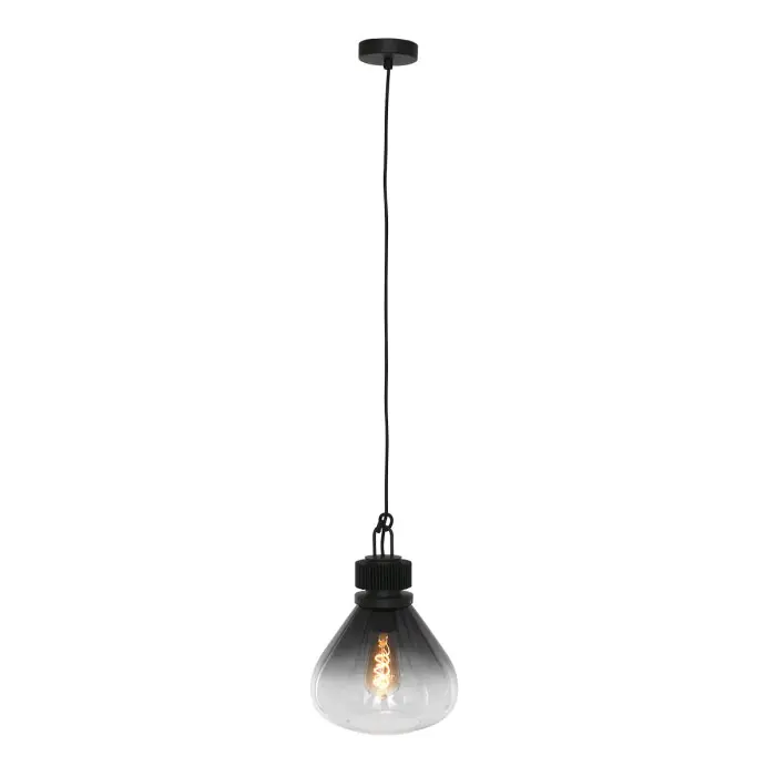 Nieuw Steinhauer Flere Hanglamp Grijs, Zwart, 1-licht