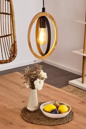 Aanbieding Kintore Hanger Zwart, 1-licht