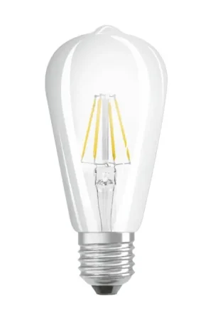 Actieprijs Osram LED E27 4 Watt 2700 Kelvin 470 Lumen