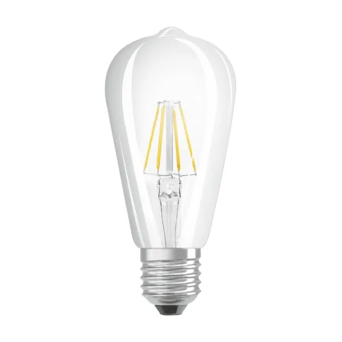Actieprijs Osram LED E27 4 Watt 2700 Kelvin 470 Lumen