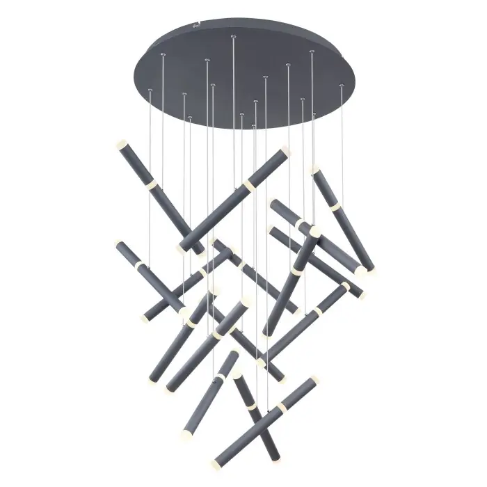 Globo KELSY Hanger Grijs, 1-licht Beperkt Aanbod