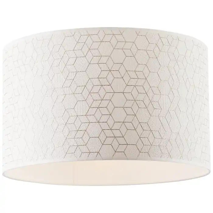 Brilliant Galance Plafondlamp Wit, 1-licht Lage Prijs