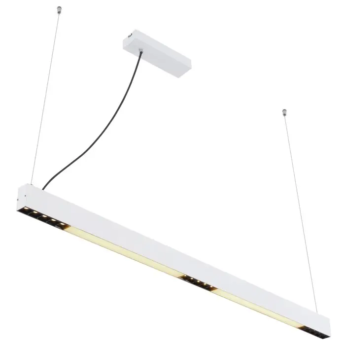 Alleen Vandaag Globo HODARI Hanger LED Wit, 1-licht, Afstandsbediening, Kleurwisselaar