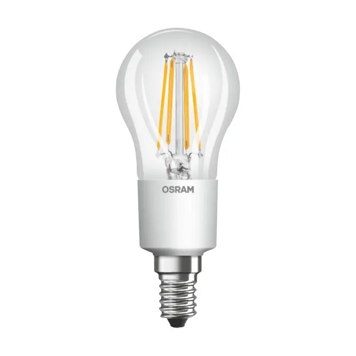 Favoriet Osram LED E14 4,5 Watt 2700 Kelvin 470 Lumen