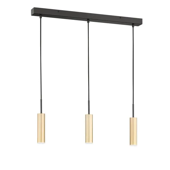 SCHÖNER WOHNEN-Kollektion STINA Hanglamp LED Zwart, 3-lichts Finale Uitverkoop