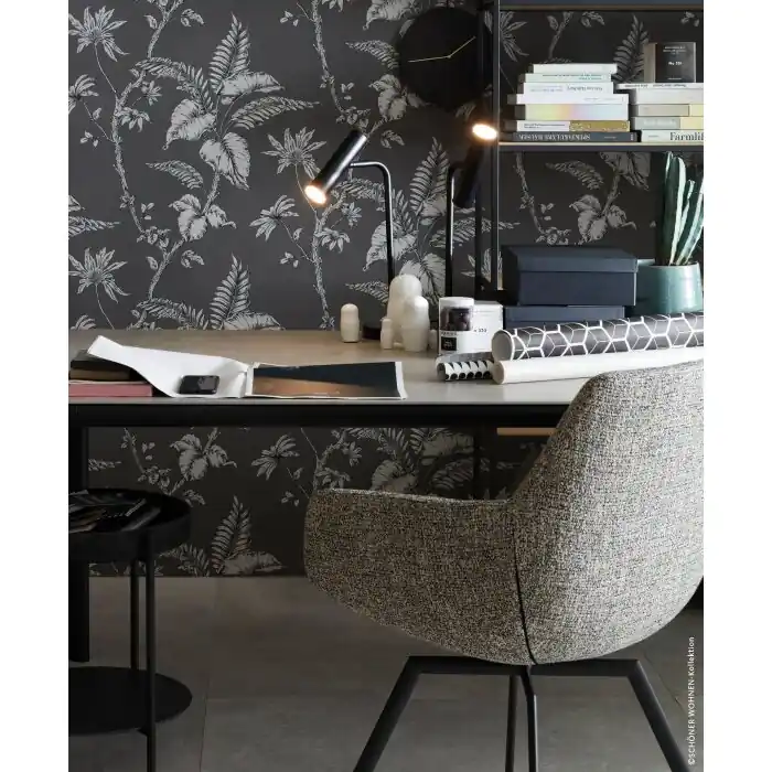 SCHÖNER WOHNEN-Kollektion STINA Tafellamp LED Zwart, 1-licht Weekendaanbieding