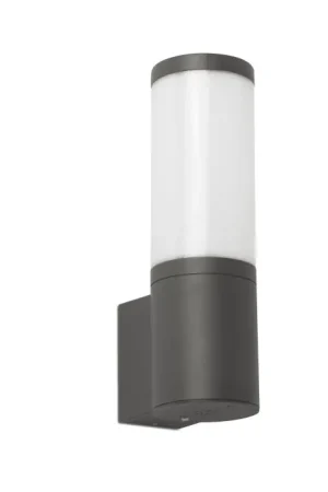 Seizoensaanbieding Faro Barcelona Orwell Buiten muurverlichting LED Grijs, 1-licht