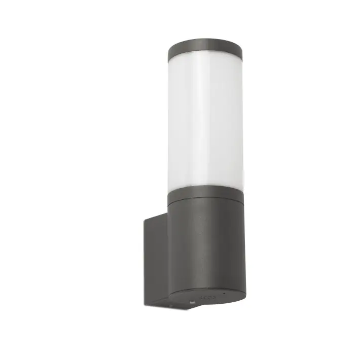 Seizoensaanbieding Faro Barcelona Orwell Buiten muurverlichting LED Grijs, 1-licht