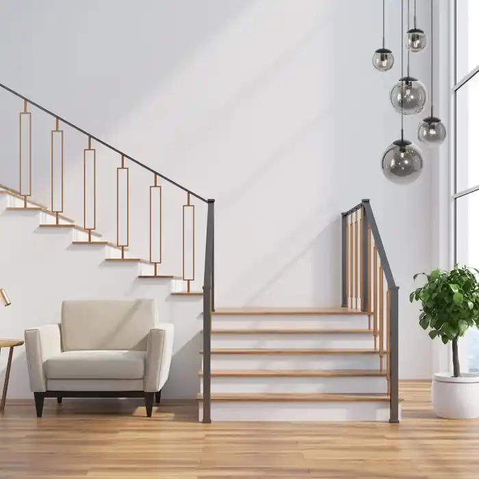 Finale Uitverkoop Steinhauer Bollique Hanglamp Zwart, 5-lichts