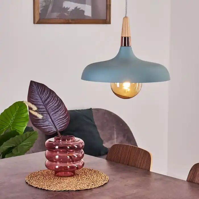 Noez Hanger Blauw, 1-licht Betaalbaar