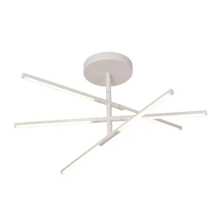 Mantra TORCH Plafondlamp LED Wit, 1-licht Express Levering