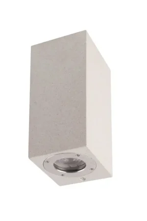 Actieprijs Mantra LEVI Buiten muurverlichting Wit, 2-lichts