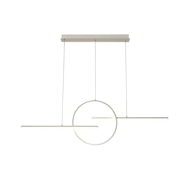 Mantra KITESURF Hanger LED Wit, 1-licht Hoge Kwaliteit
